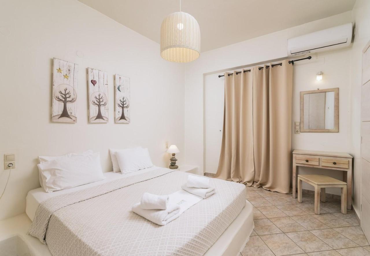 Hotel Sunshine Matala מראה חיצוני תמונה