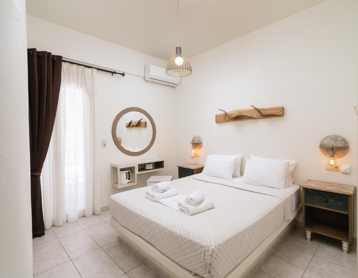 Hotel Sunshine Matala מראה חיצוני תמונה