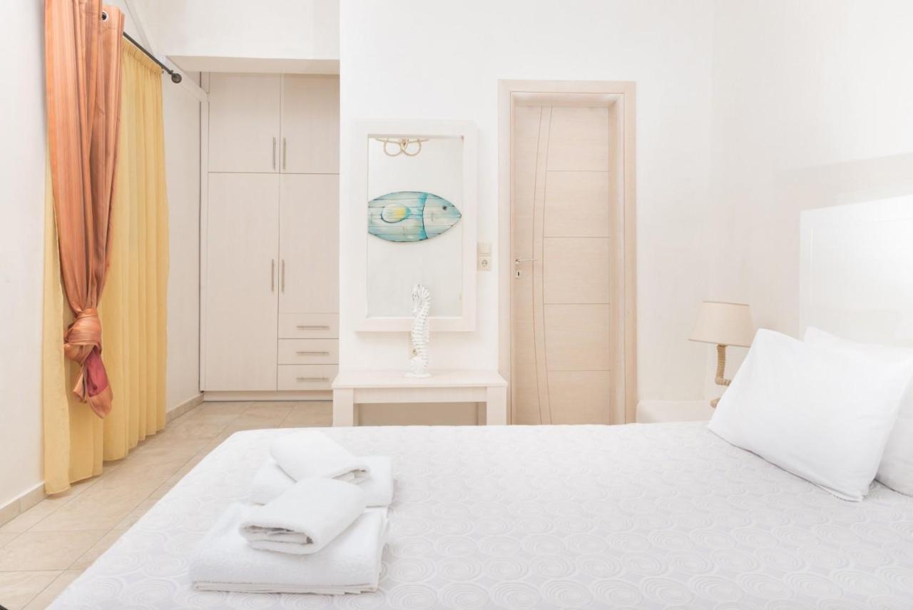 Hotel Sunshine Matala מראה חיצוני תמונה