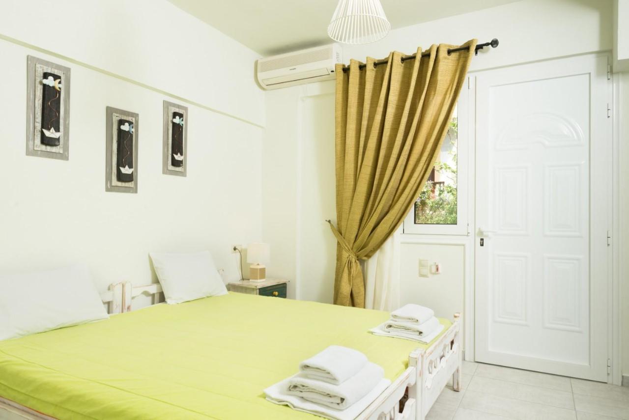 Hotel Sunshine Matala מראה חיצוני תמונה
