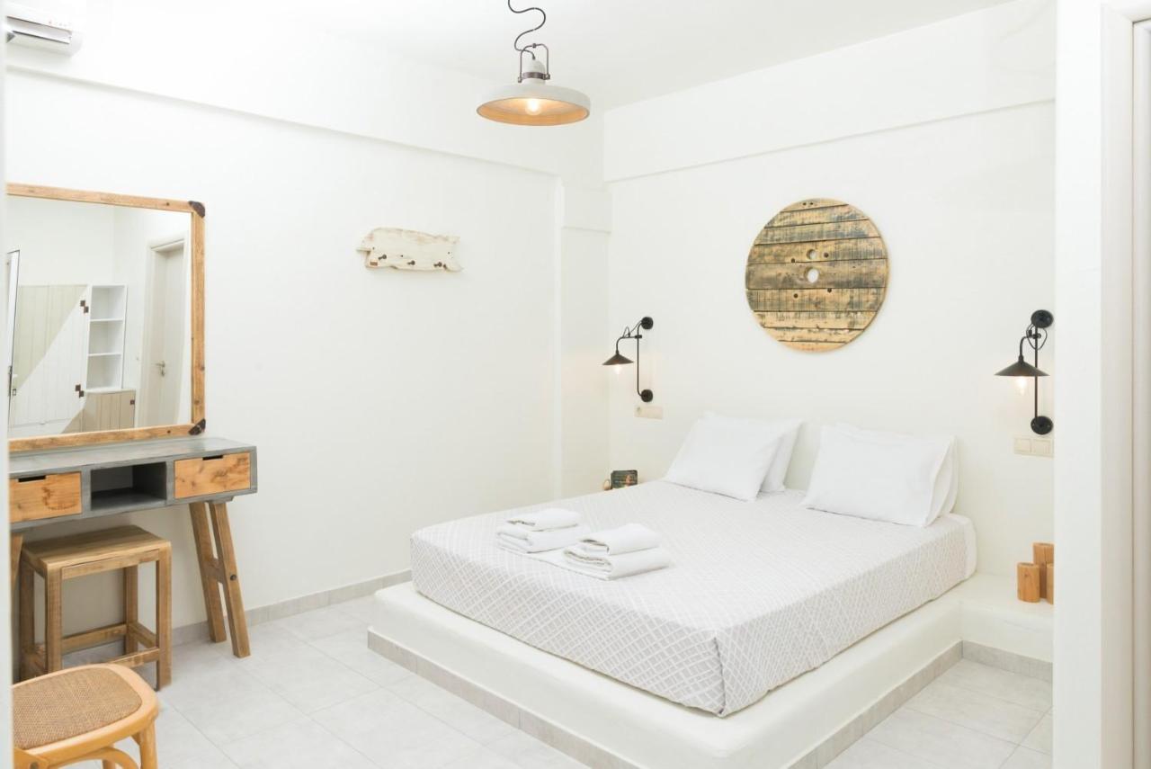 Hotel Sunshine Matala מראה חיצוני תמונה