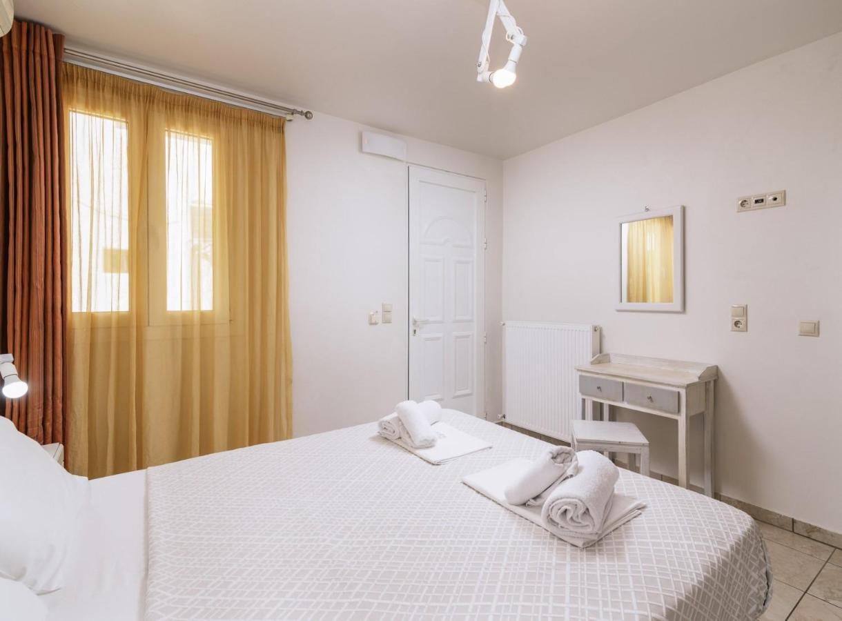 Hotel Sunshine Matala מראה חיצוני תמונה