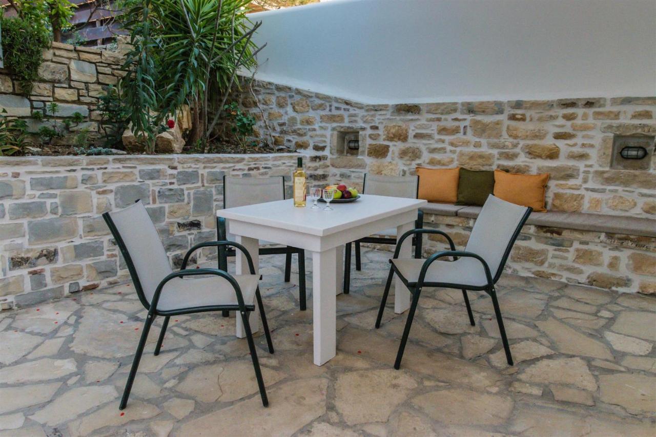 Hotel Sunshine Matala מראה חיצוני תמונה