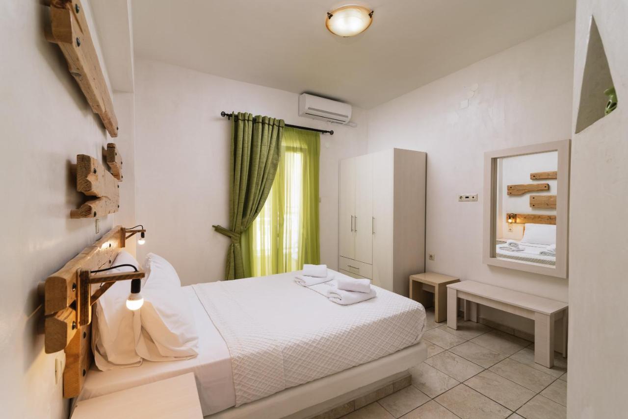 Hotel Sunshine Matala מראה חיצוני תמונה