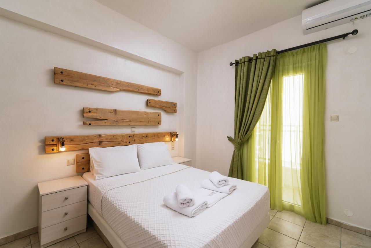 Hotel Sunshine Matala מראה חיצוני תמונה