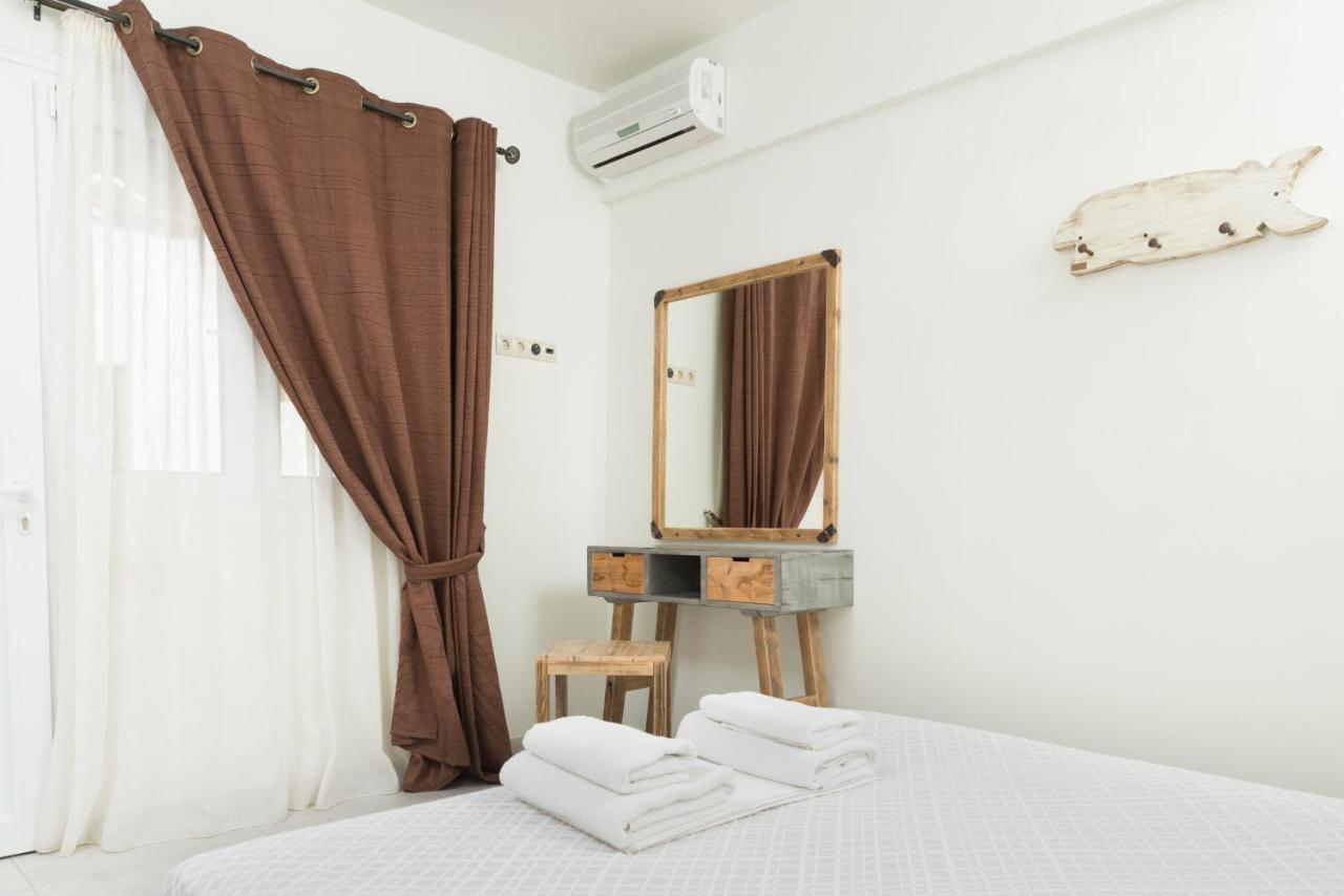 Hotel Sunshine Matala מראה חיצוני תמונה