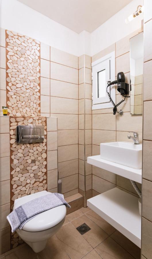 Hotel Sunshine Matala מראה חיצוני תמונה