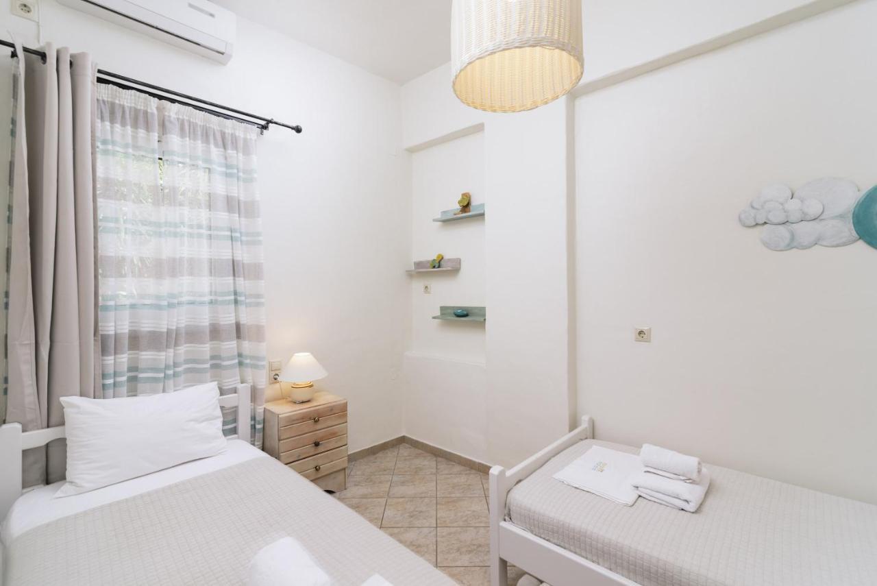 Hotel Sunshine Matala מראה חיצוני תמונה