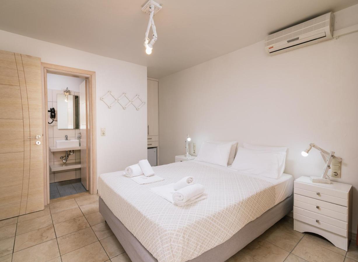 Hotel Sunshine Matala מראה חיצוני תמונה