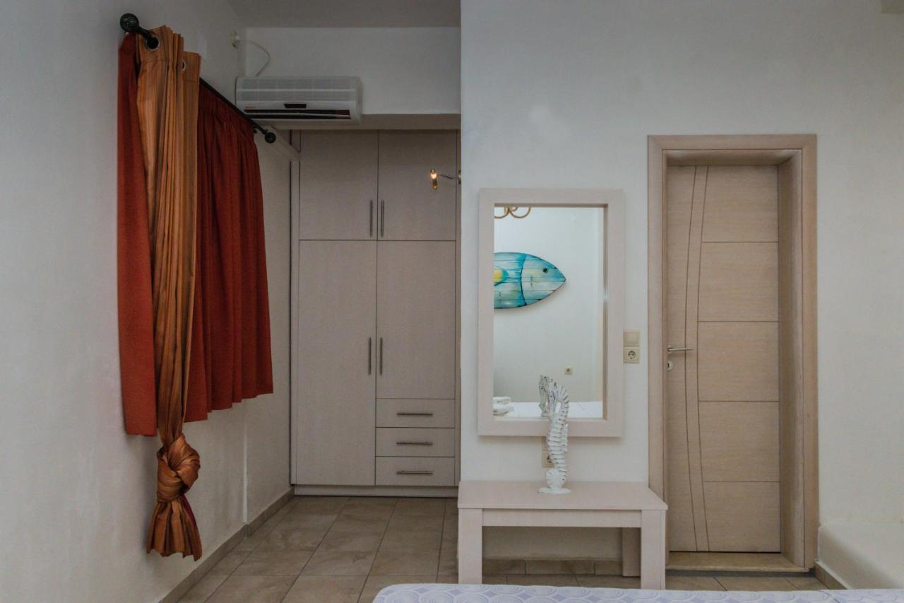 Hotel Sunshine Matala מראה חיצוני תמונה