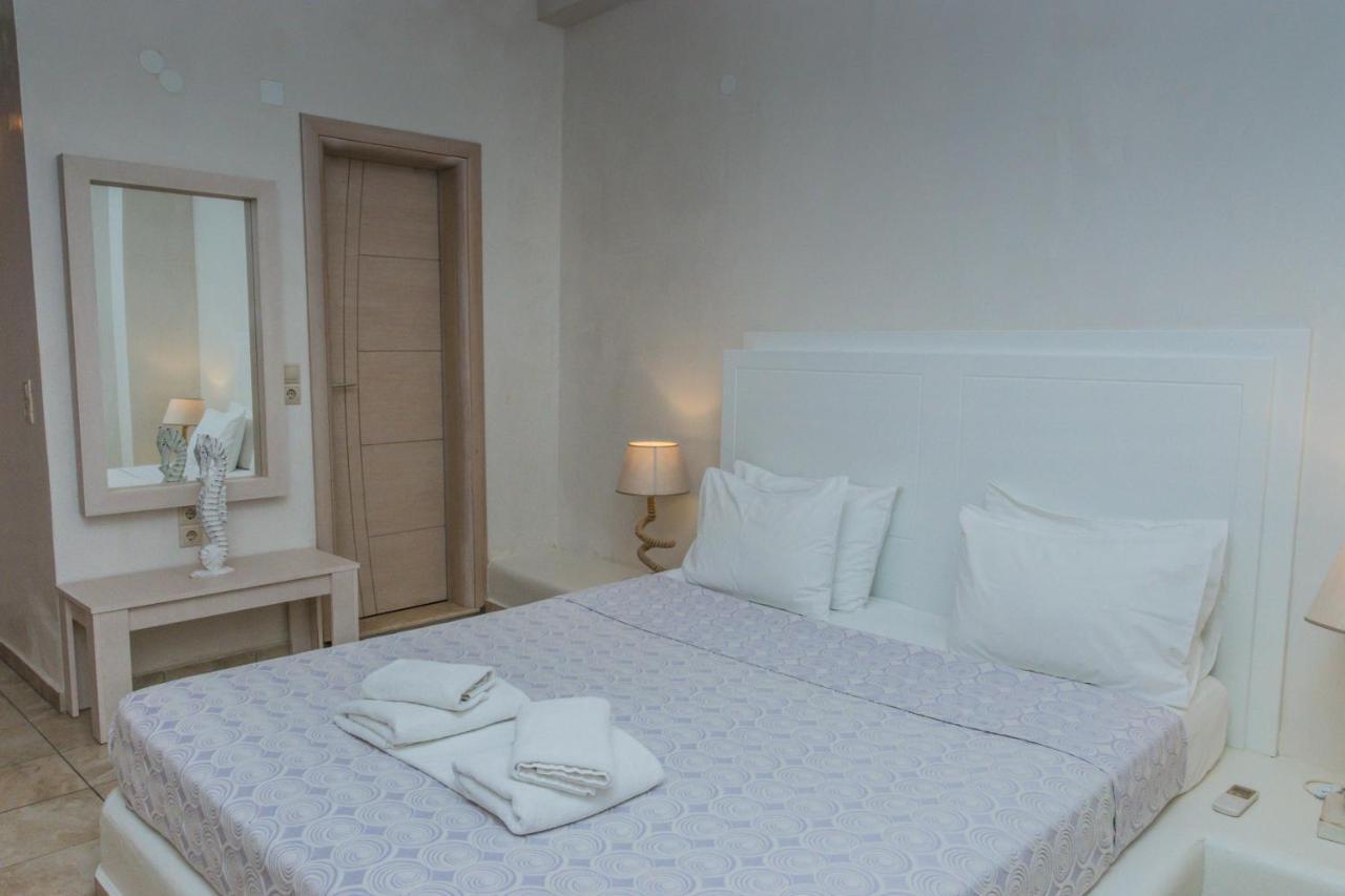 Hotel Sunshine Matala מראה חיצוני תמונה