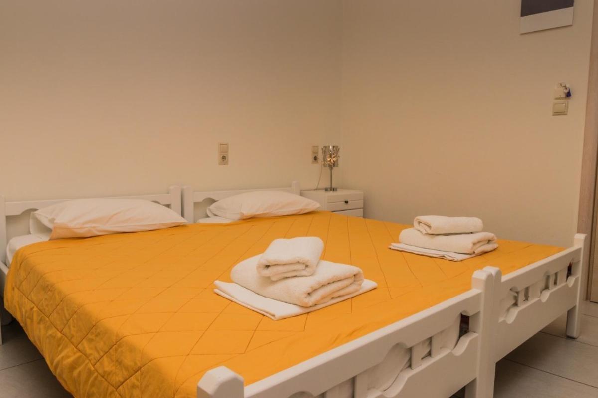 Hotel Sunshine Matala מראה חיצוני תמונה