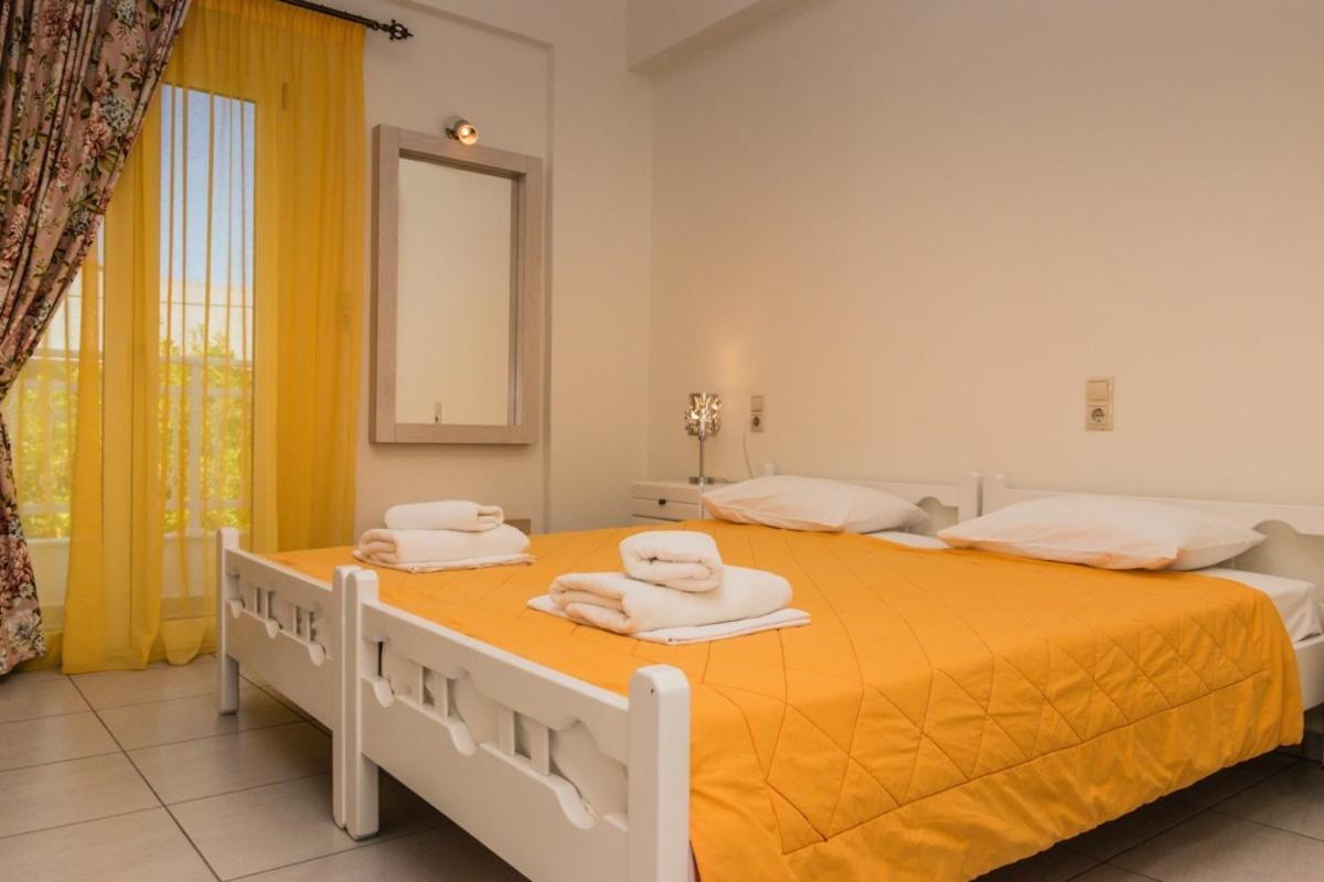 Hotel Sunshine Matala מראה חיצוני תמונה