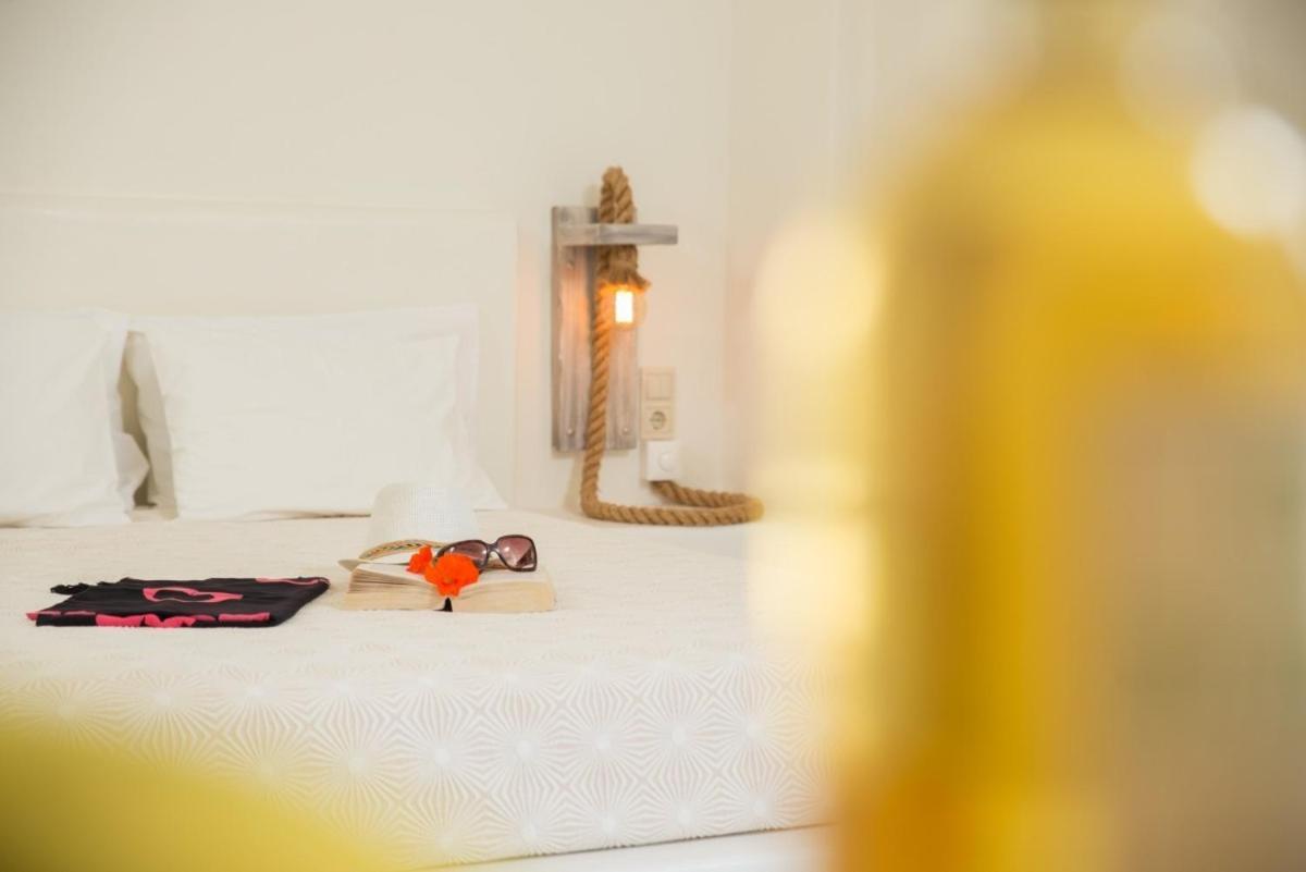 Hotel Sunshine Matala מראה חיצוני תמונה