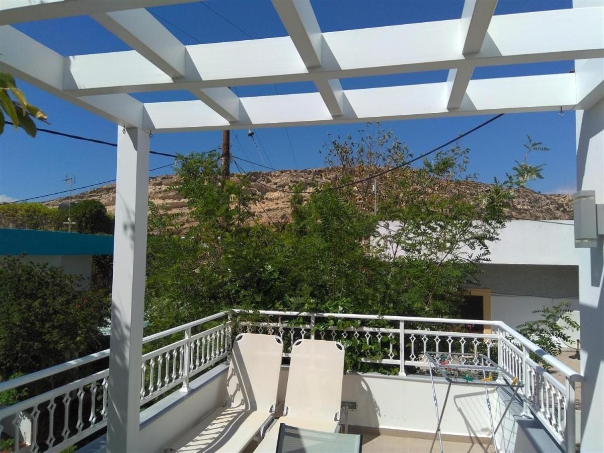 Hotel Sunshine Matala מראה חיצוני תמונה