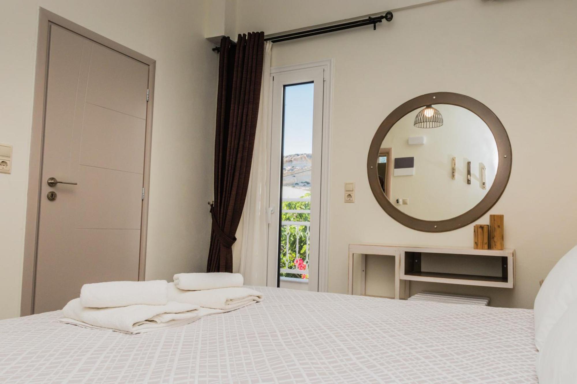 Hotel Sunshine Matala מראה חיצוני תמונה