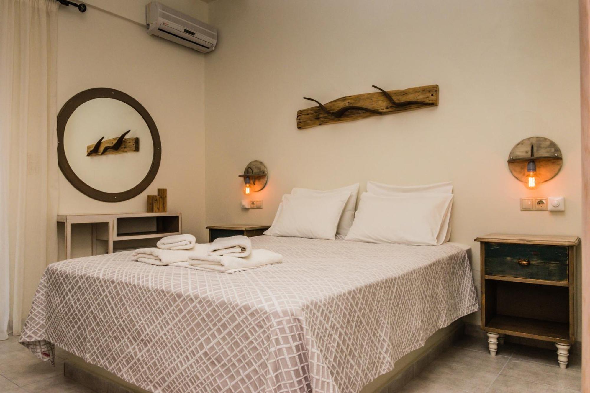 Hotel Sunshine Matala מראה חיצוני תמונה